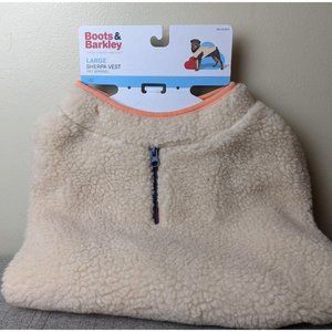 Sherpa Dog Vest - Island Beige - L - Boots & Barkley